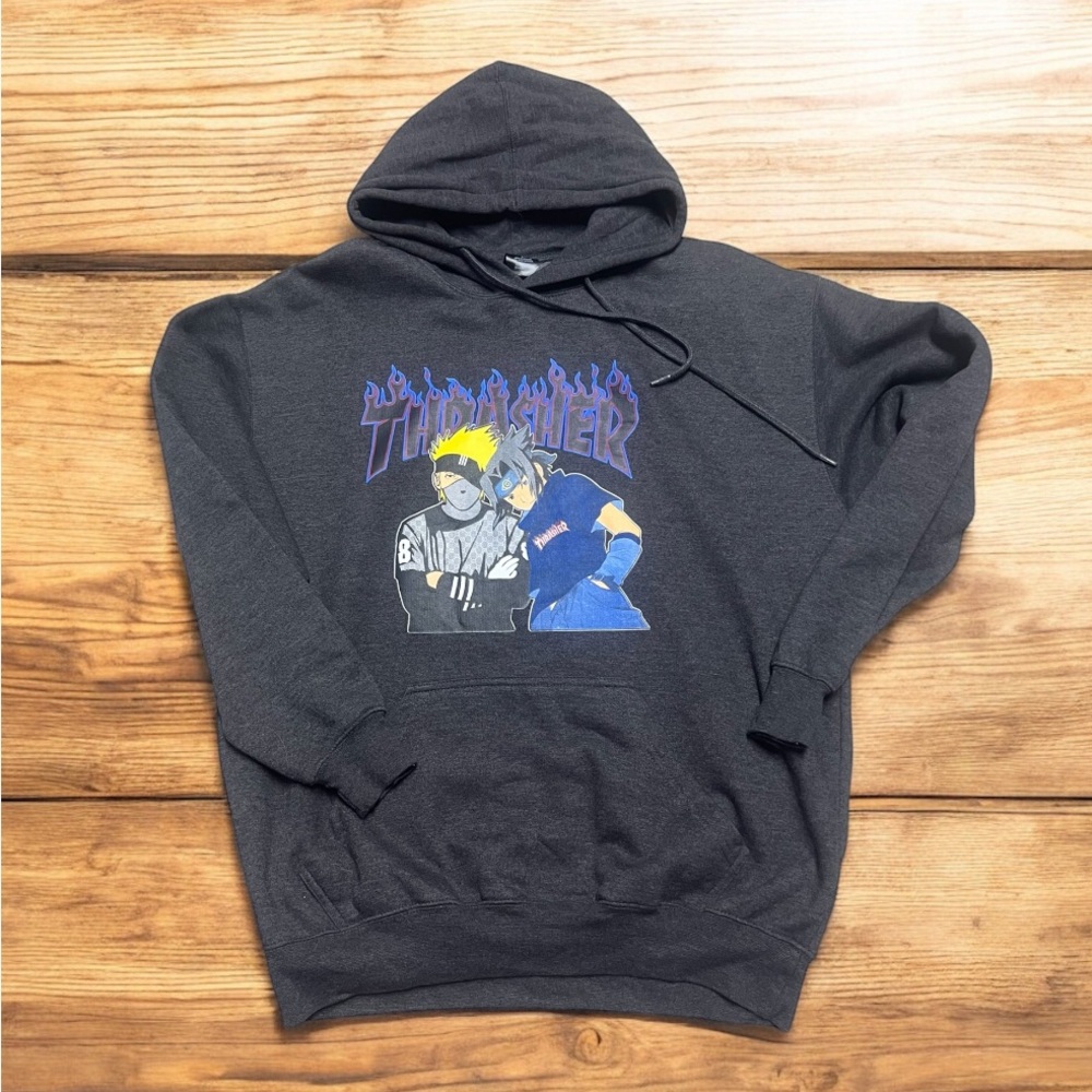 Trasher‎ graphics sweatshirt
